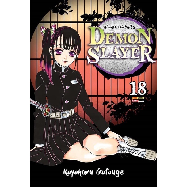 DEMON SLAYER - KIMETSU NO YAIBA 18 - PANINI