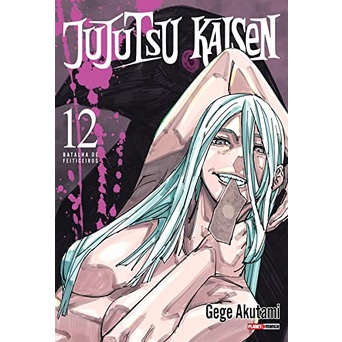 JUJUTSU KAISEN - BATALHA DE FEITICEIROS 12 - PANINI