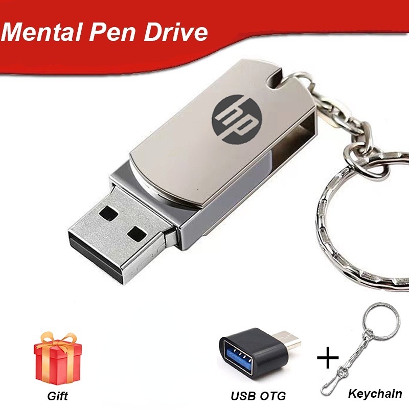 HP Pen Drive mental USB Flash