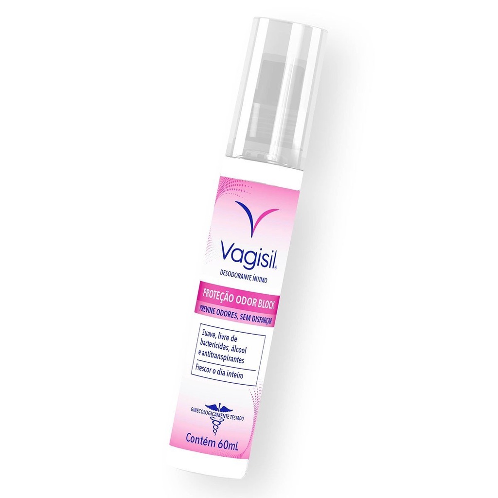 Vagisil Desodorante Íntimo Bloqueador de Odor em Spray 60ml
