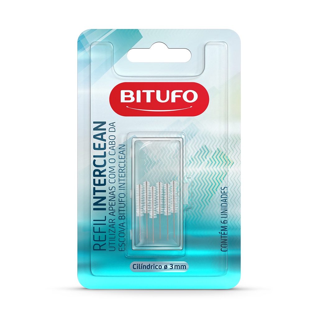 REFIL BITUFO INT INTERCLEAN CILIND 6UN