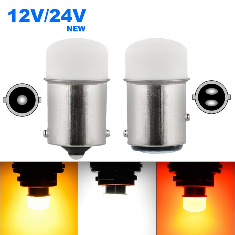 P21/5W Led 1157 Luz De Carro De Alto Brilho BAY15D 1156 P21W Ba15S Lâmpada SMD Auto Universal De Inversão De Marcha De Freio Branca DRL12V