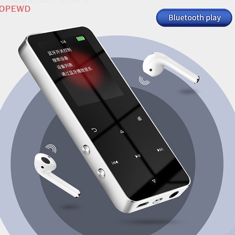 [OPEWD] MP4 Player Com Bluetooth Chave De Toque Do Alto-Falante Embutido FM Radio Video JJO