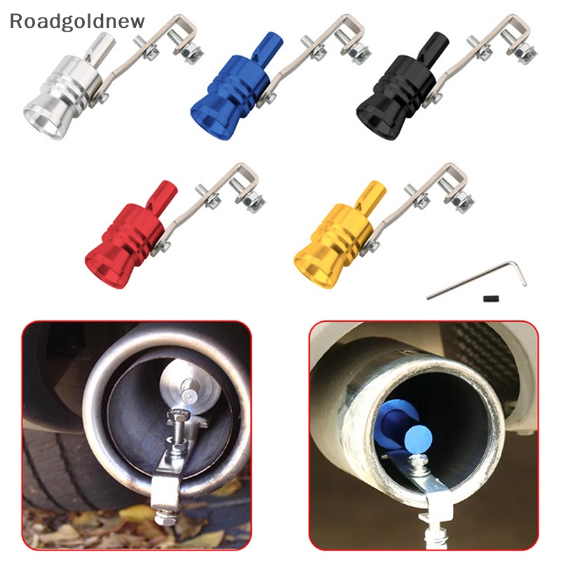 RGN 1PC Simulador De Som Universal Carro Turbo Sound Whistle Muffler NW