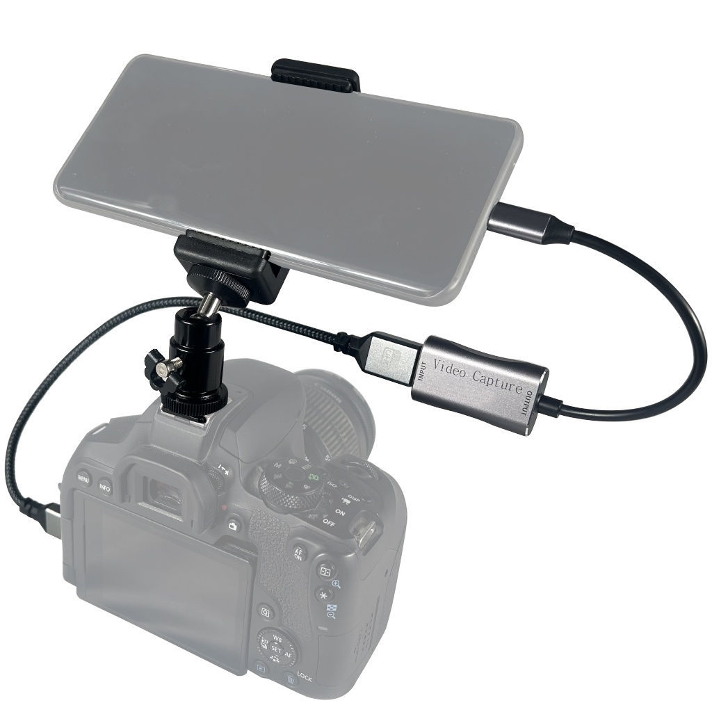 FEICHAO Tipo C Adaptador Placa De Captura De Vídeo HDMI-Compatível 1080P Saída Caixa Para Macbook PS4 XBox Jogo