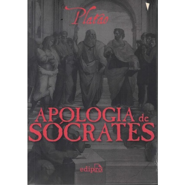 Livro - Apologia De Socrates - 3ª Ed