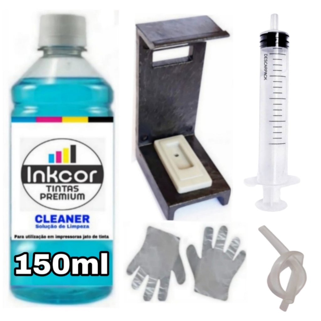 Kit Tira Ar de Mangueiras e Cabeça De Impressão Compatível Ink Tank 416 412 GT 5822