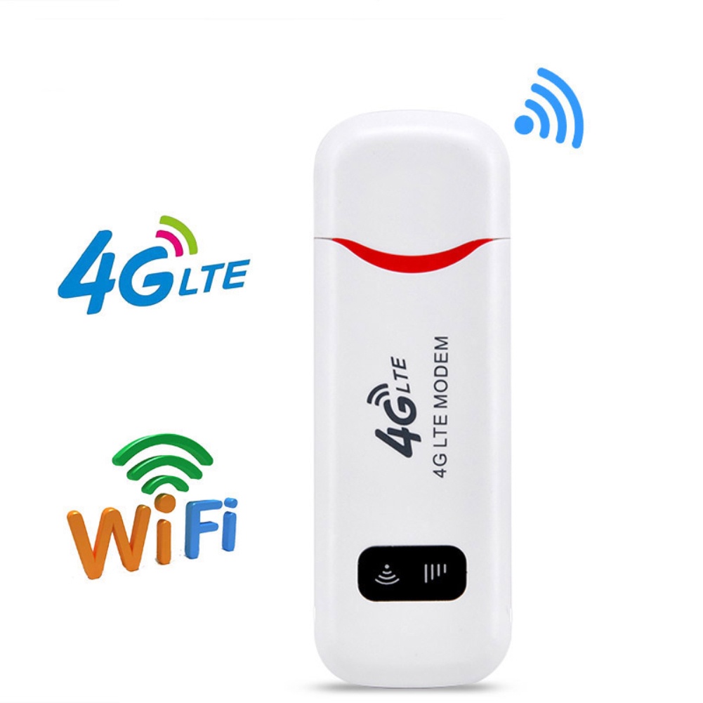 2025 NEW 4G LTE hotspot Móvel Sem Fio USB dongle 150Mbps modem stick Carro Escritório Casa 4G Roteador Sim card Banda La
