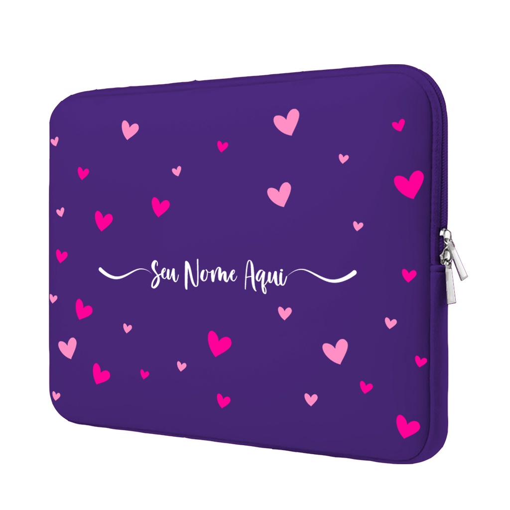 Capa Case Personalizada Para Notebook Macbook 10 11 12 13 14 15 17 polegadas