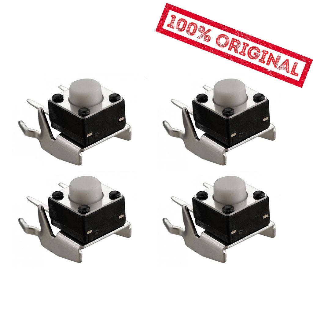 4 Botão RB LB Shoulders Para Controle Xbox 360 / Xbox One / Xbox Series S X