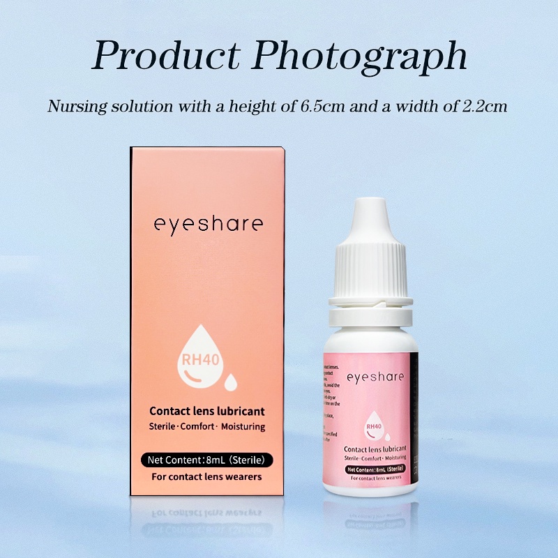 Fórmula De Lágrimas Artificiais EYESHARE Visualitis-Colírio 8ml