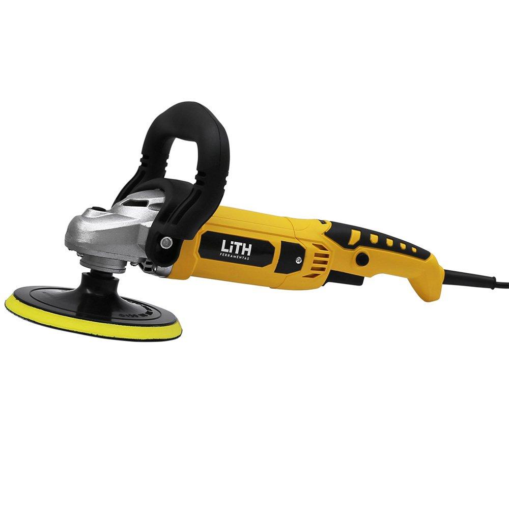 Politriz Angular 127/110V Velocidade Variável 6 Polegadas Potência 1050W Isolação Dupla - Lith