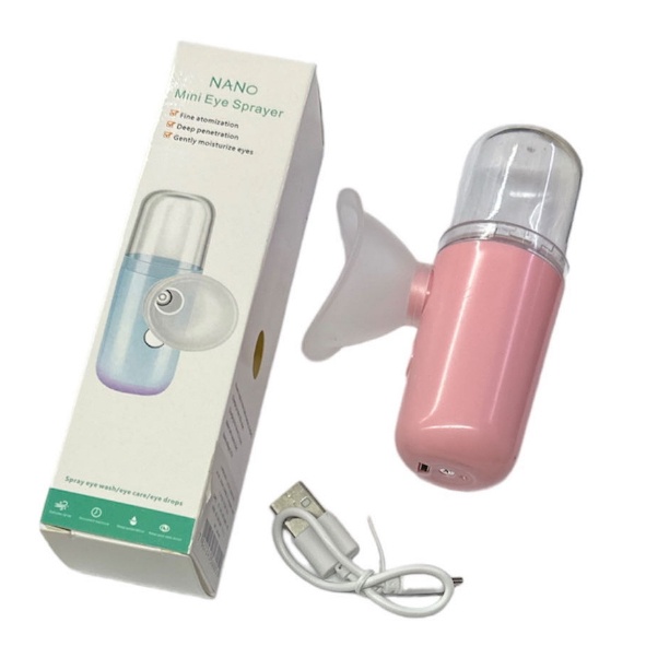 Nano Mini Eye Sprayer Pulverizador Vaporizador Para Olhos Colírio Atomizador Facial de Beleza Facial