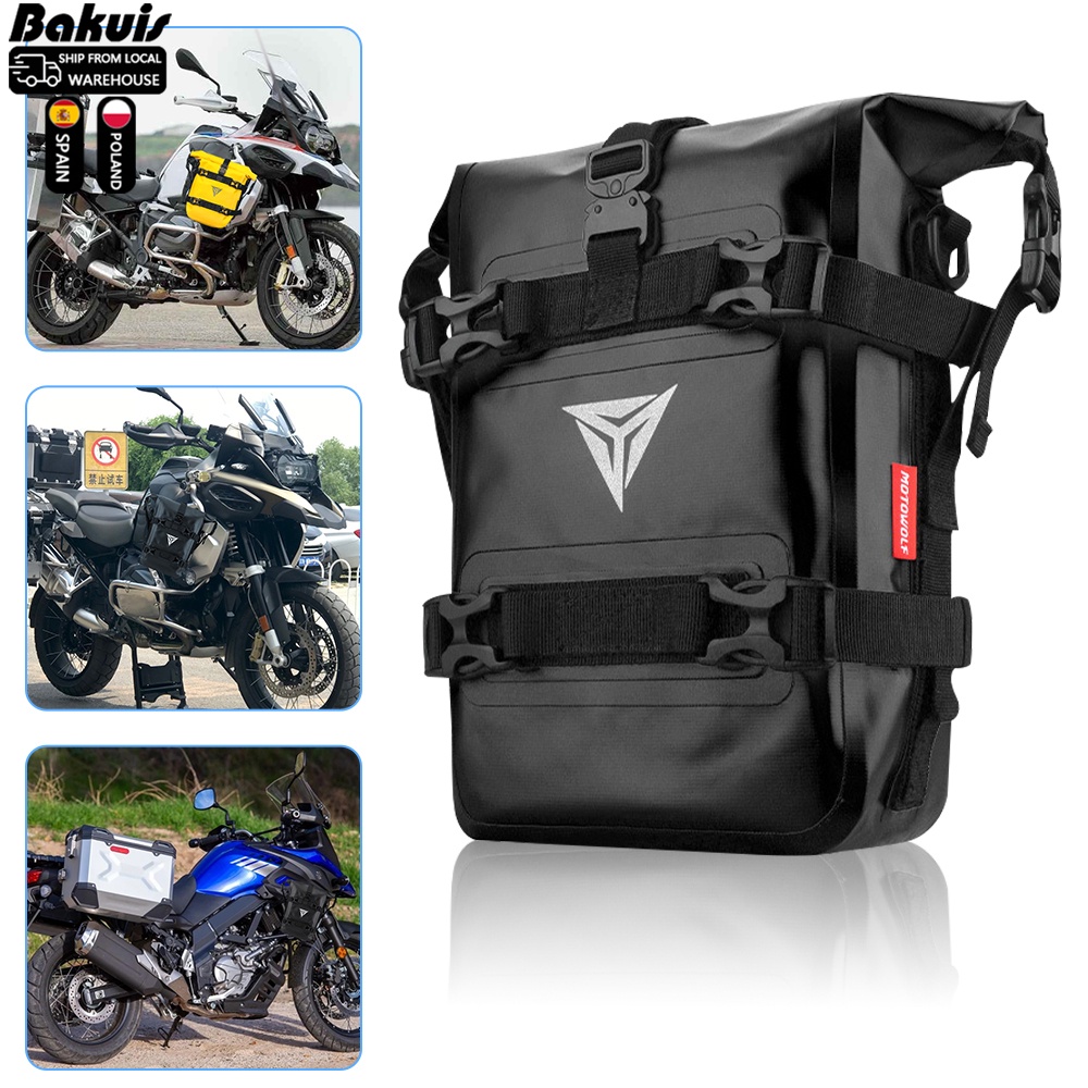 Barras De Choque Para Motocicletas Saco À Prova D'água De Colocação BMW R1250GS R1250GS GS ADV R 1250GS Adventure GSA