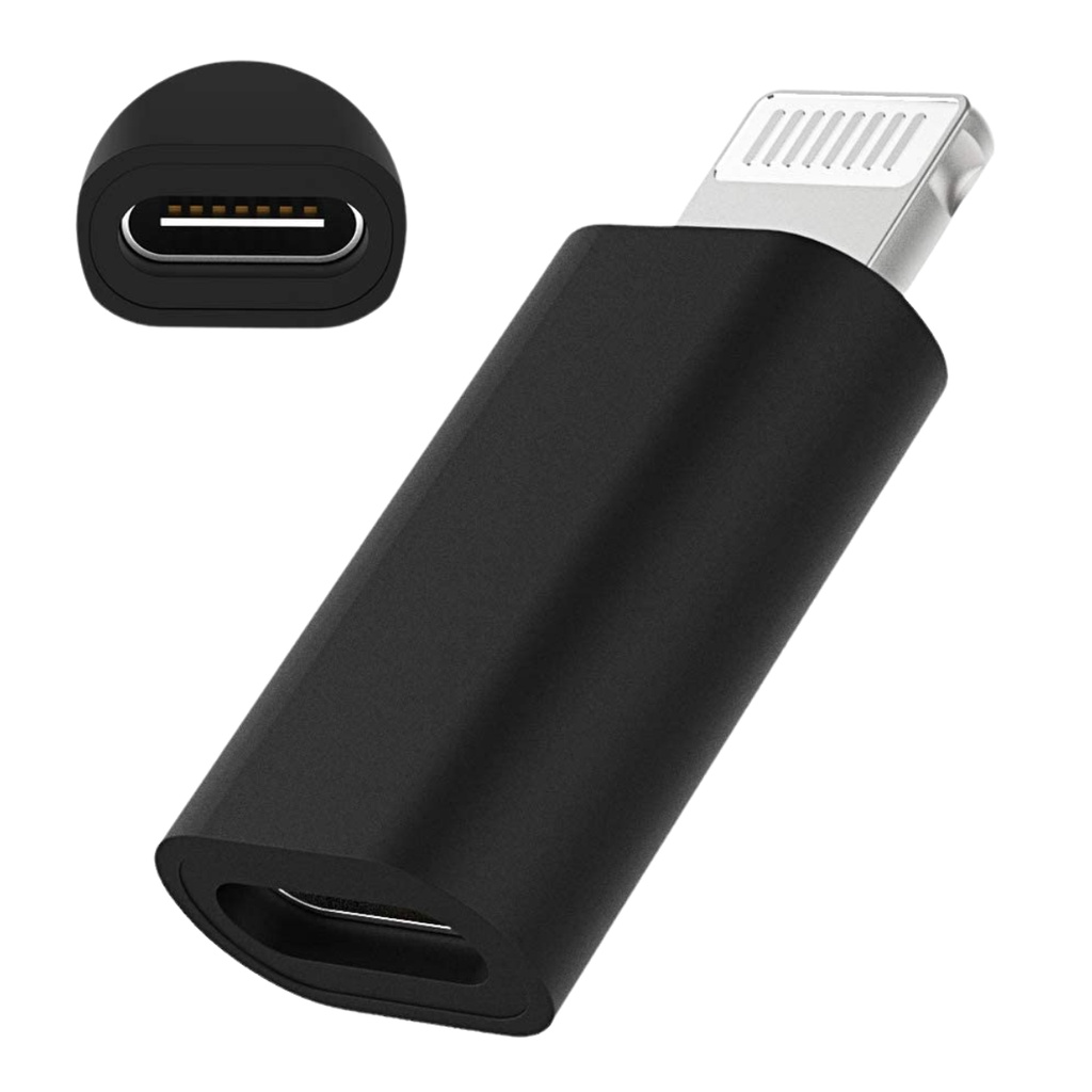Adaptador Conversor OTG USB-C Compatível Com Lightning