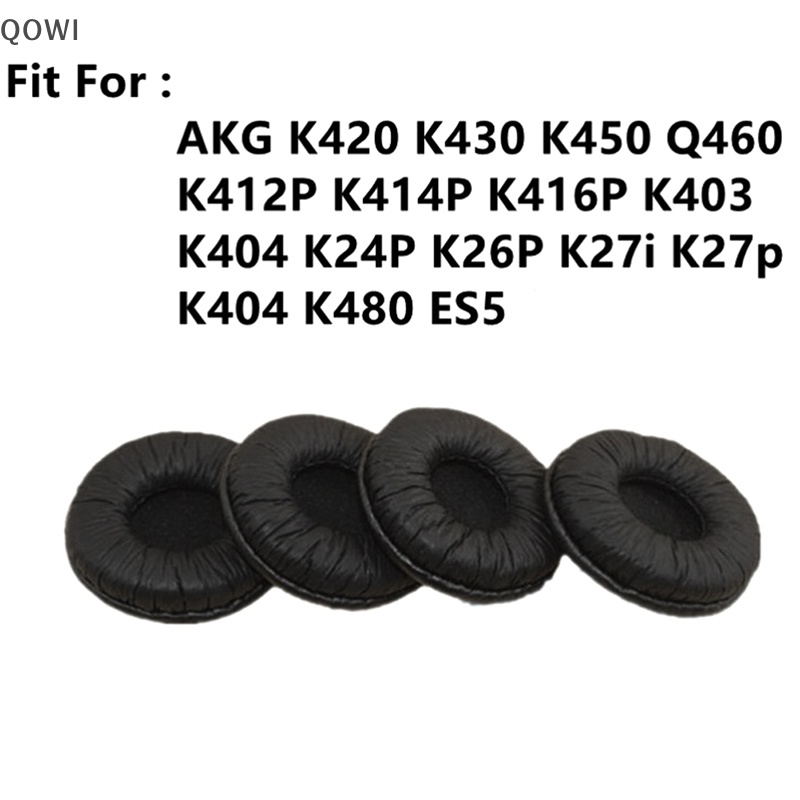 qo 1 Par De Almofadas De Substituição Para Fone De Ouvido , Almofada K420 K430 K450 Q460 K412P K414P K416P K403 K404 K24