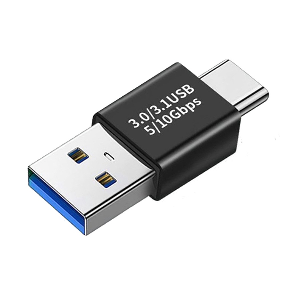 Adaptador Conector Conversor USB A para Tipo-C ( Macho Tipo C )