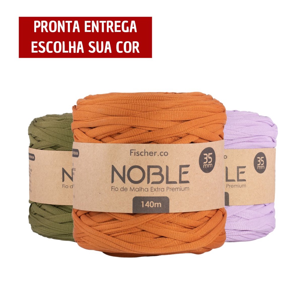 Fio de Malha Fischer Extra Premium Noble 35mm - 140mts