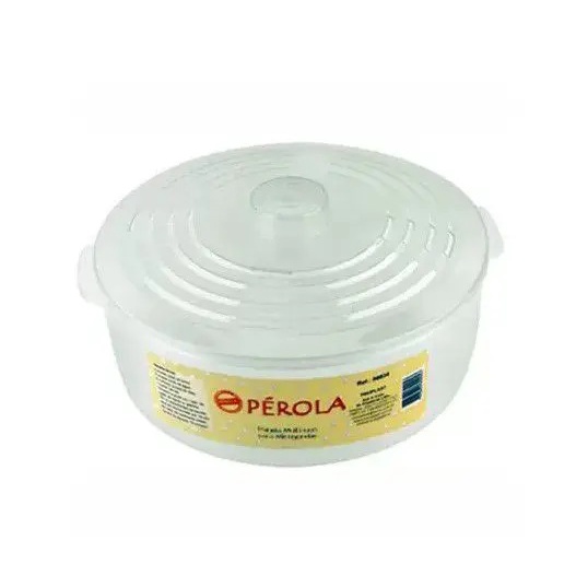 Panela De Arroz Para Micro-Ondas 2 Litros - Paviplast Novos E De Qualidade