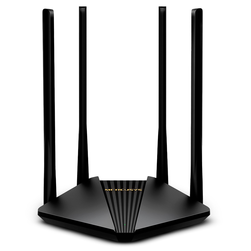 Roteador Wi-Fi - Mercusys Dual Band AC1200 MR30G - 4 Antenas - Portas Gigabit - 5 Anos de Garantia