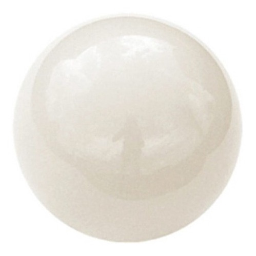Bola 54mm Bolão Branca Sinuca Bilhar Snooker Lisa