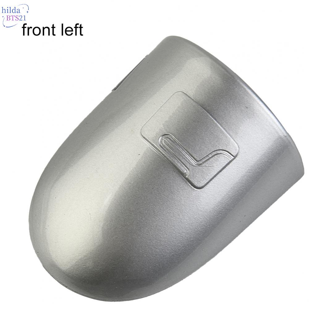 1 PCS Tampa Da Porta Frontal Esquerda Para Renault KOLEOS 2009-2018 Prata Plástica