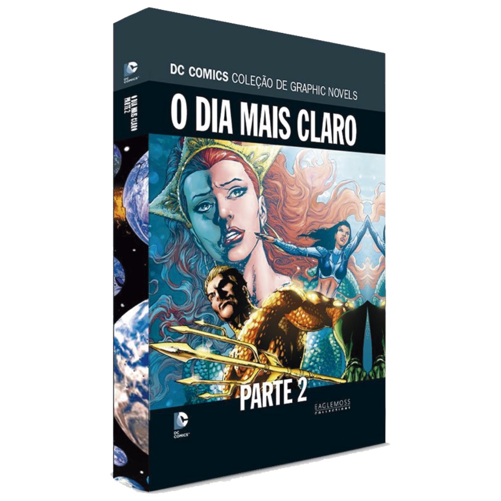 HQ O Dia Mais Claro: Parte 2 - DC Graphic Novels Saga Definitiva - Edição 22