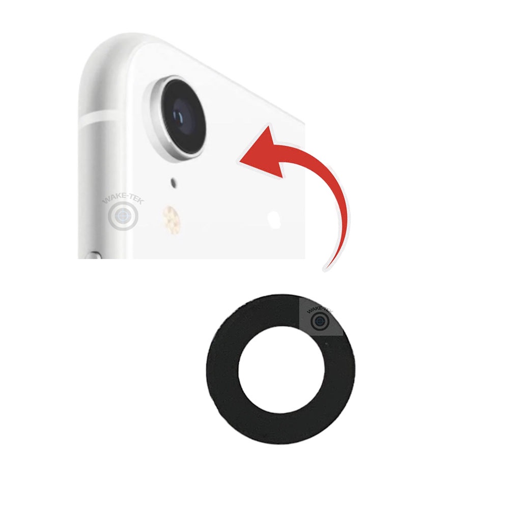 Vidrinho C/ Fita Para Camera Traseira Compatível iP XR