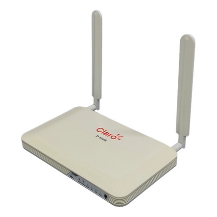 Roteador Modem Dwr 922b 3g 4g Para Uso Com Chip Antena Rural