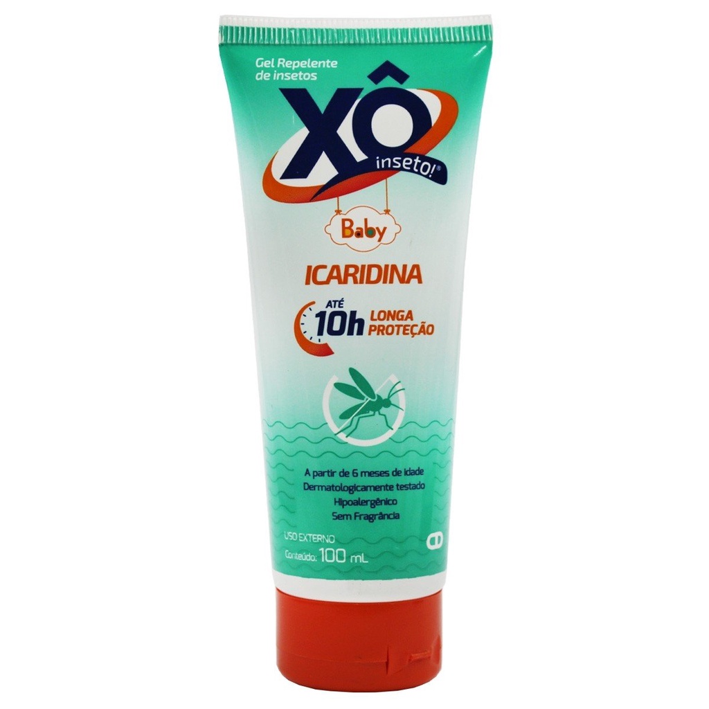 XO INSETO BABY ICARIDINA GEL BIS 100ML