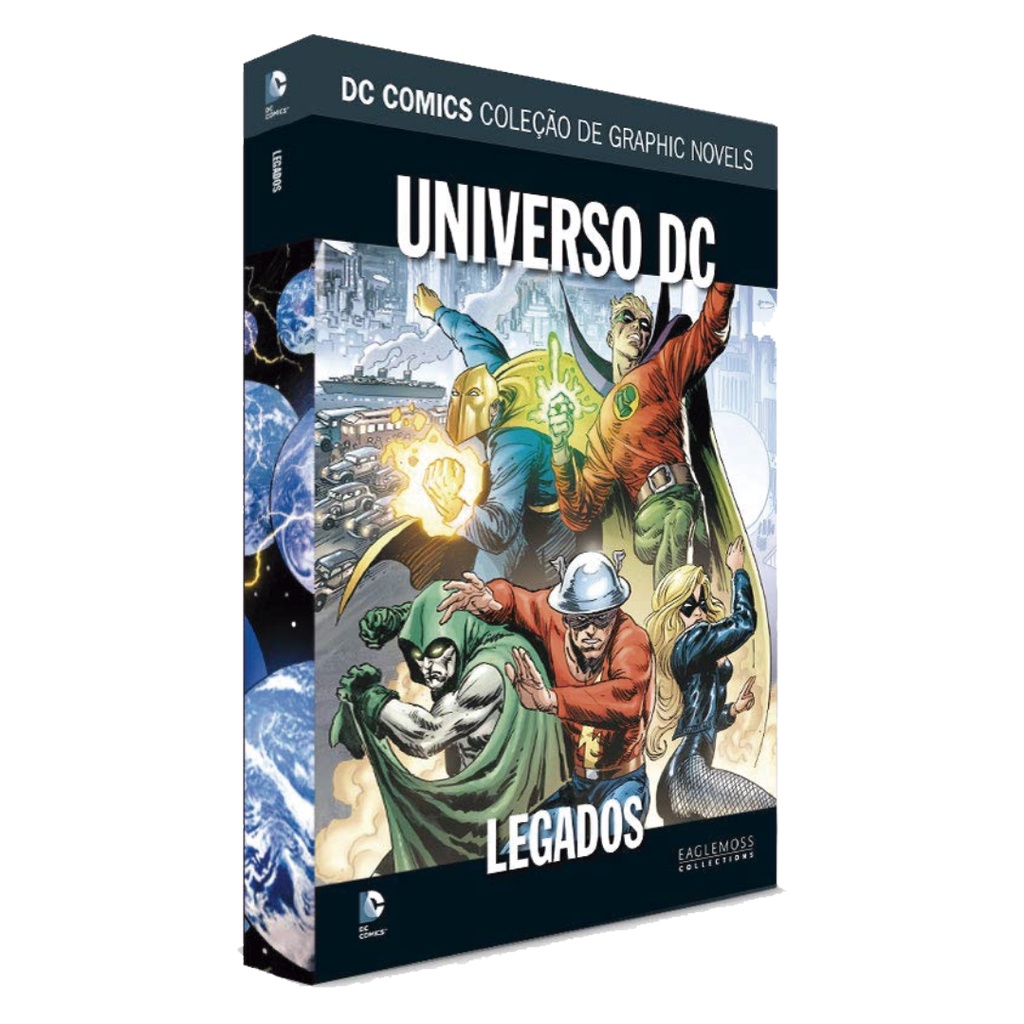 HQ Universo DC: Legados - DC Graphic Novels Saga Definitiva - Edição 05