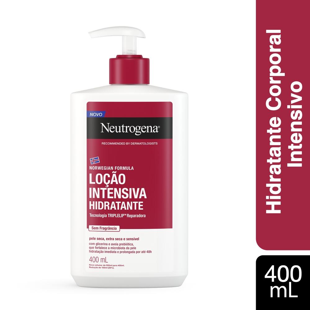 Hidratante Corporal Neutrogena Norwegian Intensivo sem Fragrância 400ml