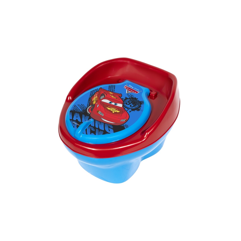 Troninho Penico Infantil Carros 2 em 1 Styll Baby