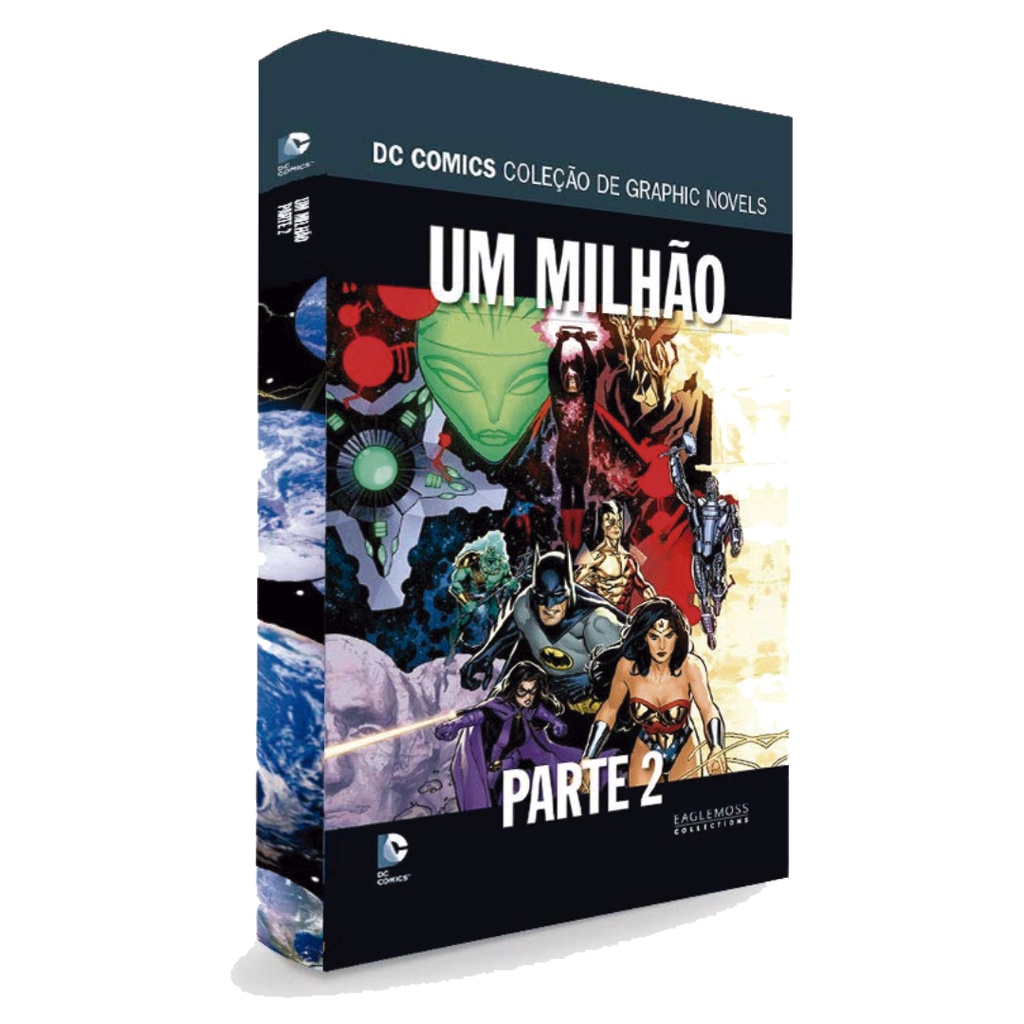 HQ Um Milhão: Parte 2 - DC Graphic Novels Saga Definitiva - Edição 07
