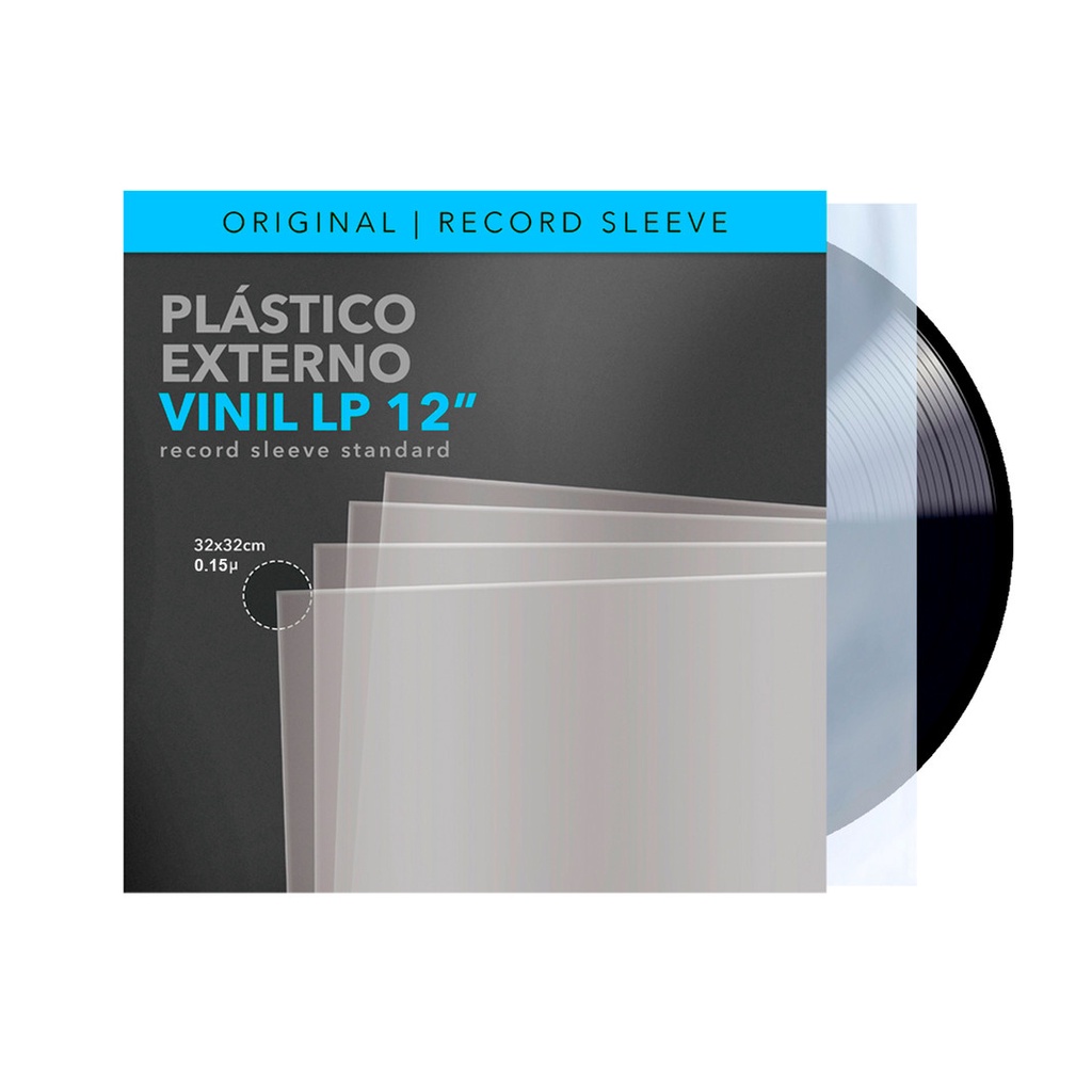 Plastico Vinil LP 30 - 15 Externos 0.15 + 15 Internos