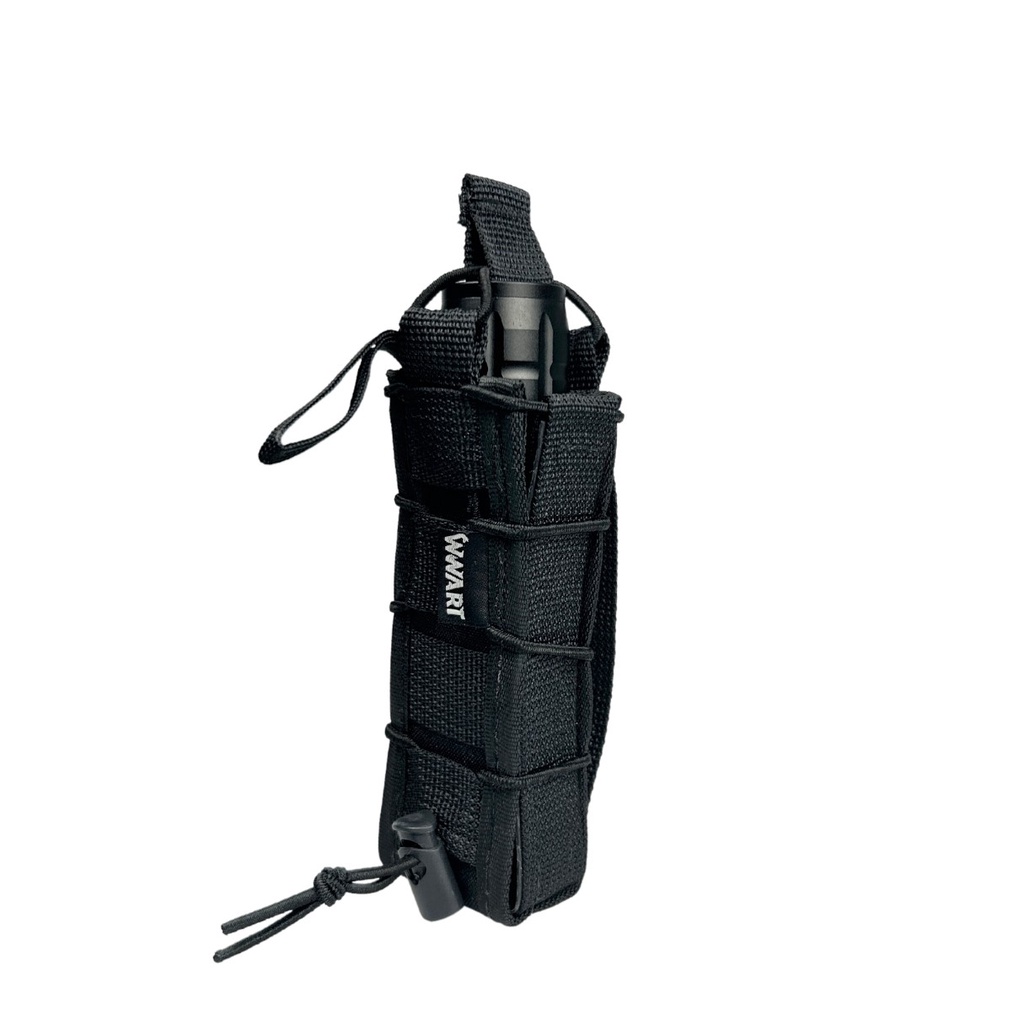 Porta Lanterna Bolso Modular Fast Mag Preto