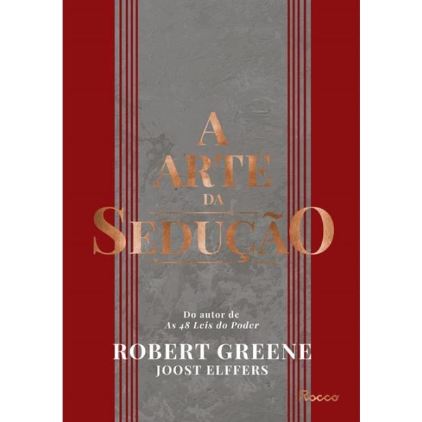 Livro - Arte Da Seducao, A - Capa Dura