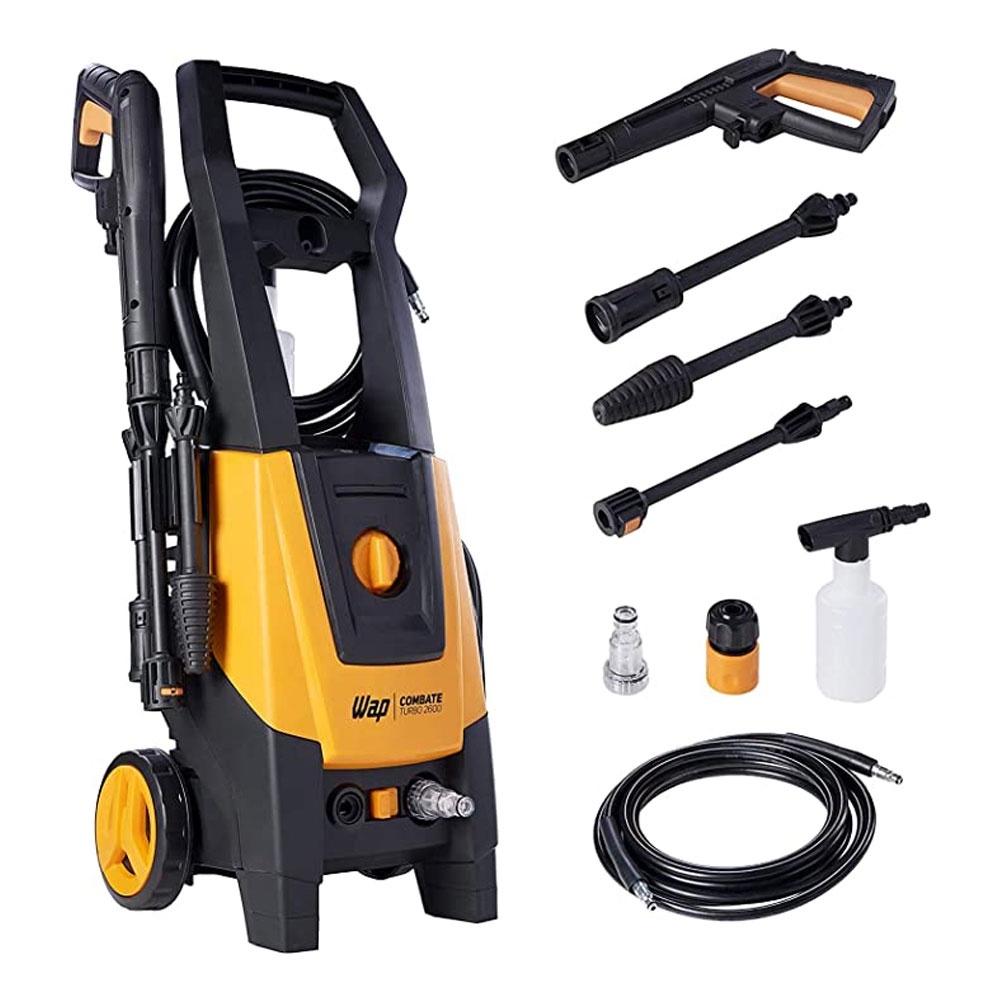 Lavadora de Alta Pressão WAP Combate Turbo 2600 FW006751 1700W 110v