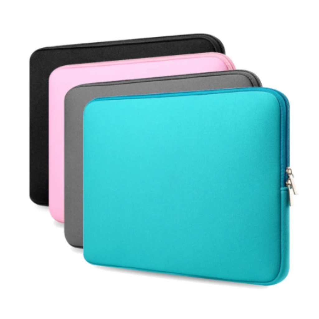 Capa Case Maleta Neoprene para Notebook 15 15.6 Macbook AIR PRO Ipad Tablet