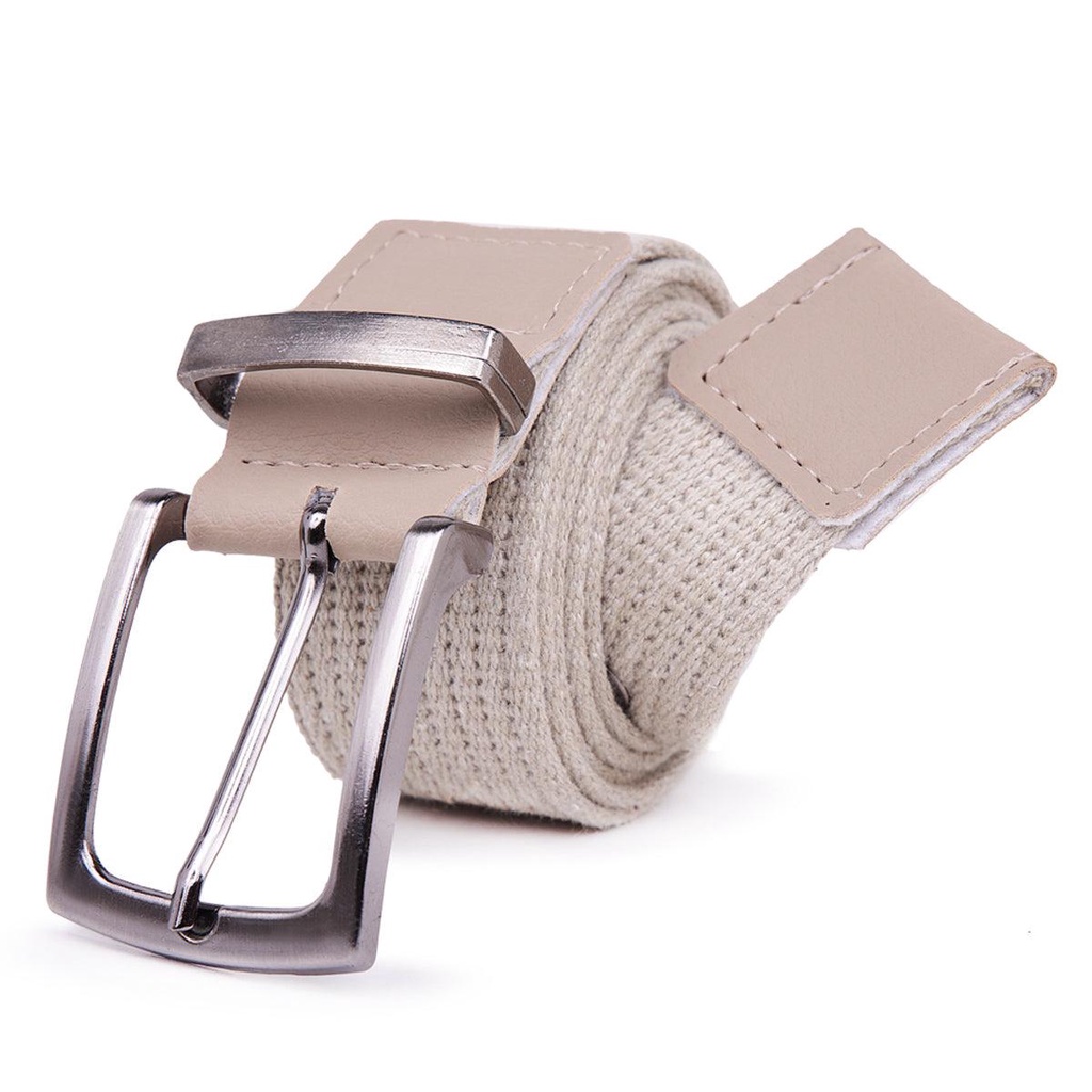 Cinto Palha Gorgurão Masculino Casual Resistente