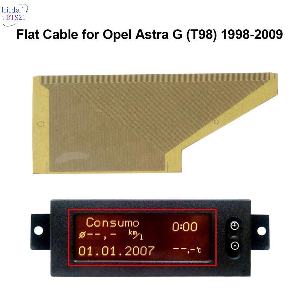 Visor LCD Cabo De Fita De Fácil Instalação Para Tela De Informação Opel ASTRA 024461677