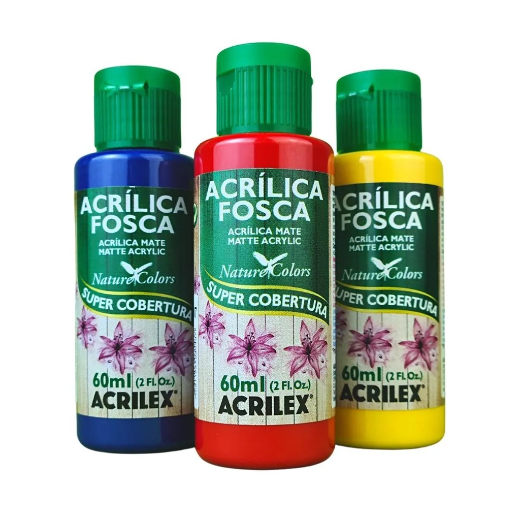 Tinta Acrílica Fosca 60ml Acrilex