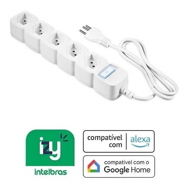 Protetor Eletrônico Filtro de Linha Wi-Fi Intelbras EWS 305