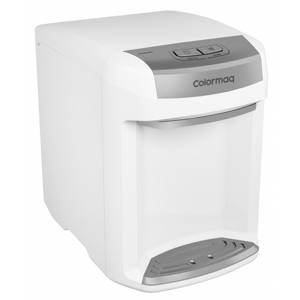 Purificador de Água de Mesa Colormaq Eletrônica, Branco, Bivolt