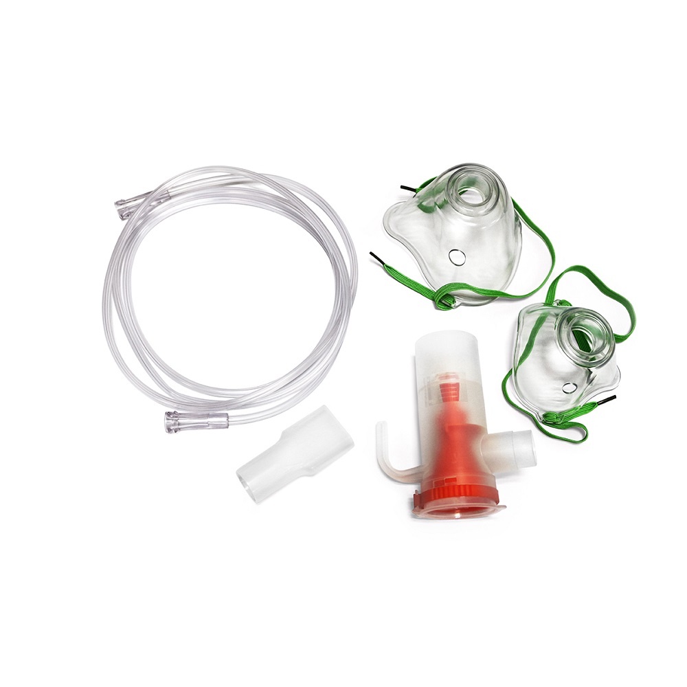Kit Inalação Multilaser Nebulizador Máscara Mangueira Hc159 Para HC110