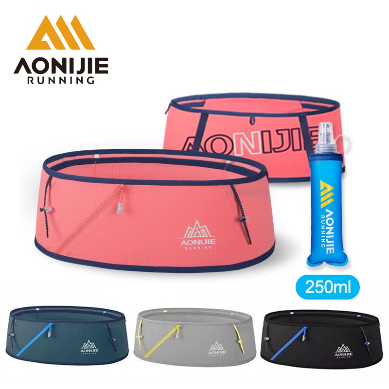 AONIJIE Saco De Corrida Leve Para O Exterior Estilo Unisexo Hidratação Com Cinto De Água W8101