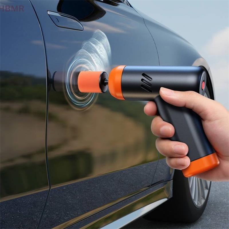 [HBMR] Máquina De Polimento De Carro , Sem Fio , Reparo , Elétrico , Transmissão De 2 Velocidades Para Cuidados Com O HL