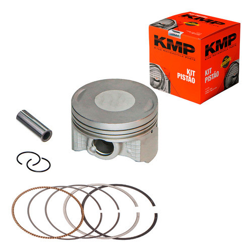 Kit Pistao Aneis Kmp Fazer 150 Crosser Factor 150 4mm 61.30m