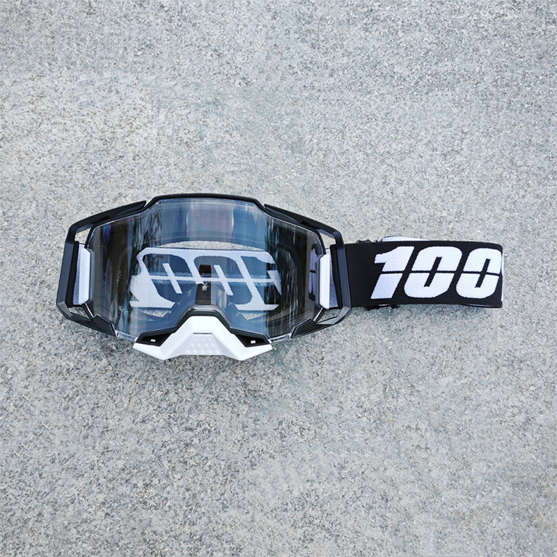 100% ARMEGA óculos de motocross UV400 óculo de capacete esportivo oculos trilha de moto para MTB ATV MX enduro corrida