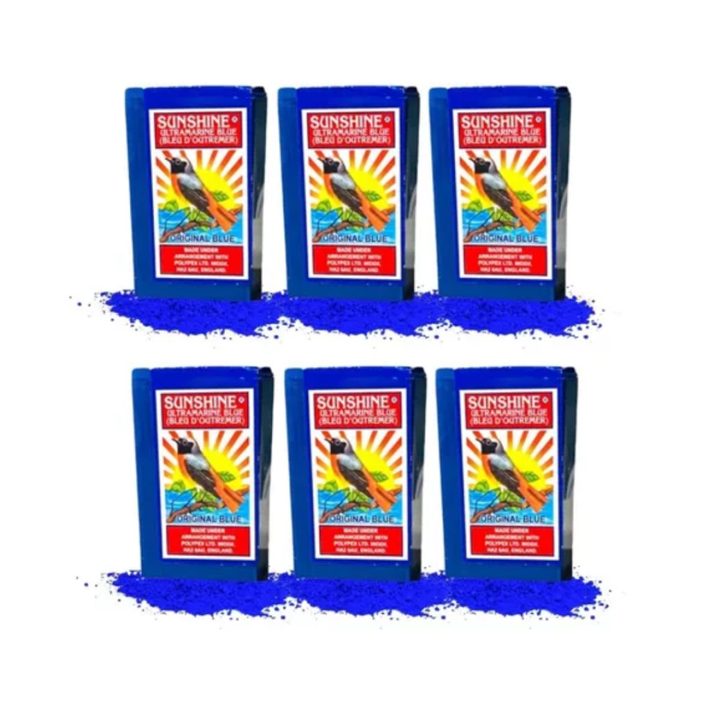 Kit Com 6 Wagi Oage Anil Legítimo Africano Pó para Limpeza Espiritual Umbanda Candomblé